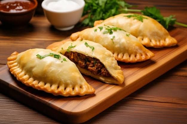 Empanadas de carne (x3)