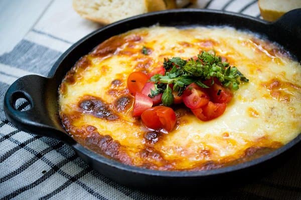 Provoleta a la parrilla